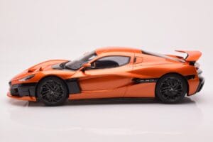 Rimac Nevera Orange GT Spirit 1:18 GT880 Resin — bild 3 av 6