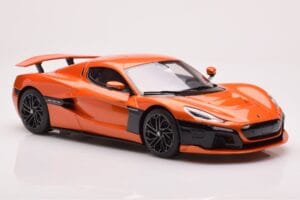 Rimac Nevera Orange GT Spirit 1:18 GT880 Resin — bild 4 av 6