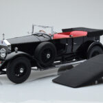 Rolls-Royce Phantom I Cabriolet Svart Kyosho 1:18