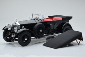 Rolls-Royce Phantom I Cabriolet Svart Kyosho 1:18 08931BK
