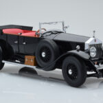 Rolls-Royce Phantom I Cabriolet Svart Kyosho 1:18 - image 6 of 8