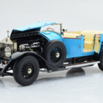 Rolls-Royce Phantom I Cabriolet Blå Kyosho 1:18 - image 8 of 9