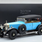 Rolls-Royce Phantom I Cabriolet Blå Kyosho 1:18 - image 9 of 9