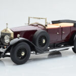 Rolls-Royce Phantom I Cabriolet Burgundrött Kyosho 1:18 - image 2 of 10