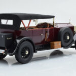 Rolls-Royce Phantom I Cabriolet Burgundrött Kyosho 1:18 - image 3 of 10