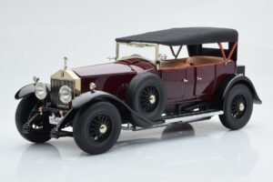 Rolls-Royce Phantom I Cabriolet Burgundrött Kyosho 1:18