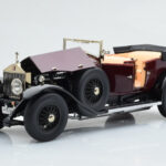 Rolls-Royce Phantom I Cabriolet Burgundrött Kyosho 1:18 - image 9 of 10