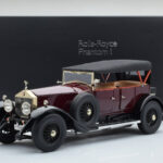 Rolls-Royce Phantom I Cabriolet Burgundrött Kyosho 1:18 - image 10 of 10