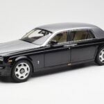 Rolls-Royce Phantom VII EWB Svart och Silver Kyosho 1:18 08841BKS