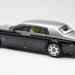 Rolls-Royce Phantom VII EWB Svart och Silver Kyosho 1:18 08841BKS - image 7 of 8
