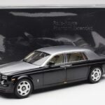 Rolls-Royce Phantom VII EWB Svart och Silver Kyosho 1:18 08841BKS - image 8 of 8