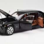 Rolls-Royce Phantom VII EWB Diamond Svart Kyosho 1:18 08841DBK2 - image 2 of 8