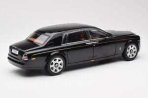 Rolls-Royce Phantom VII EWB Diamond Svart Kyosho 1:18 08841DBK2 Metall — bild 3 av 8