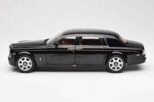 Rolls-Royce Phantom VII EWB Diamond Svart Kyosho 1:18 08841DBK2 Metall — bild 4 av 8