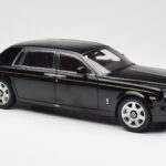 Rolls-Royce Phantom VII EWB Diamond Svart Kyosho 1:18 08841DBK2 - image 6 of 8