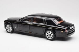 Rolls-Royce Phantom VII EWB Diamond Svart Kyosho 1:18 08841DBK2 Metall — bild 7 av 8