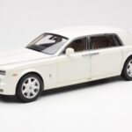 Rolls-Royce Phantom VII EWB English Vit Kyosho 1:18 08841EW2