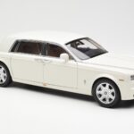 Rolls-Royce Phantom VII EWB English Vit Kyosho 1:18 08841EW2 - image 6 of 8