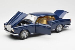 Rolls-Royce Silver Shadow MPW Coupe Oxford Blå Paragon 1:18 PA-98203L Metall — bild 2 av 8