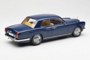 Rolls-Royce Silver Shadow MPW Coupe Oxford Blå Paragon 1:18 PA-98203L Metall — bild 3 av 8