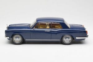 Rolls-Royce Silver Shadow MPW Coupe Oxford Blå Paragon 1:18 PA-98203L Metall — bild 4 av 8