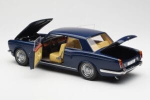 Rolls-Royce Silver Shadow MPW Coupe Oxford Blå Paragon 1:18 PA-98203L Metall — bild 5 av 8