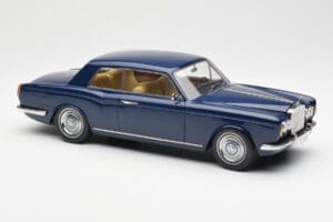 Rolls-Royce Silver Shadow MPW Coupe Oxford Blå Paragon 1:18 PA-98203L Metall — bild 6 av 8