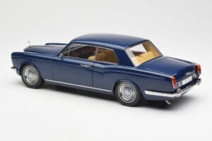Rolls-Royce Silver Shadow MPW Coupe Oxford Blå Paragon 1:18 PA-98203L Metall — bild 7 av 8