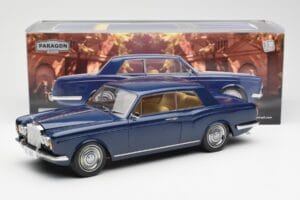 Rolls-Royce Silver Shadow MPW Coupe Oxford Blå Paragon 1:18 PA-98203L Metall — bild 8 av 8