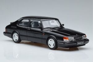 Saab 900 Turbo Mk1 Svart Otto 1:18 OT678 Resin — bild 4 av 6