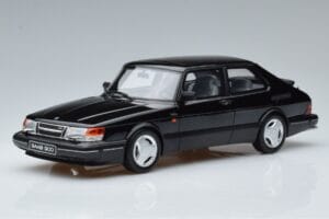 Saab 900 Turbo Mk1 Svart Otto 1:18 OT678 Resin