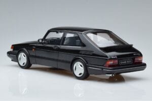 Saab 900 Turbo Mk1 Svart Otto 1:18 OT678 Resin — bild 5 av 6