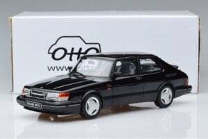 Saab 900 Turbo Mk1 Svart Otto 1:18 OT678 Resin — bild 6 av 6