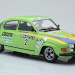 Saab 96 V4 #2 S. Blomqvist / H. Sylvan Rally Sweden 1976 IXO 1:18 - image 4 of 6