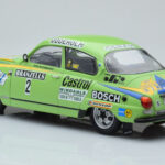 Saab 96 V4 #2 S. Blomqvist / H. Sylvan Rally Sweden 1976 IXO 1:18 - image 5 of 6