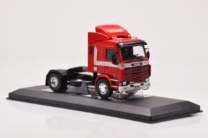 Scania 142 M Röd IXO 1:43 TR173 Metall — bild 3 av 4