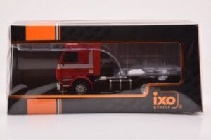 Scania 142 M Röd IXO 1:43 TR173 Metall — bild 4 av 4