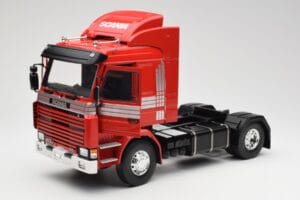Scania 143M 470 Topline Röd MCG 1:18 MCG18142 Metall — bild 2 av 8