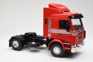 Scania 143M 470 Topline Röd MCG 1:18 MCG18142 Metall — bild 6 av 8