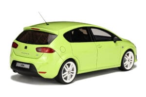 SEAT Leon Mk2 Cupra R Grön Otto 1:18 OT404 Resin — bild 2 av 5