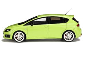 SEAT Leon Mk2 Cupra R Grön Otto 1:18 OT404 Resin — bild 3 av 5