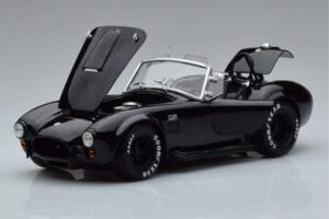 Shelby Cobra 427 S/C Svart Kyosho 1:18 08048BK Metall — bild 2 av 9