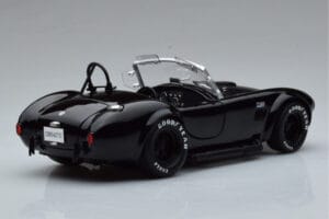 Shelby Cobra 427 S/C Svart Kyosho 1:18 08048BK Metall — bild 3 av 9