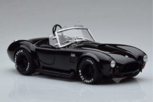 Shelby Cobra 427 S/C Svart Kyosho 1:18 08048BK Metall — bild 5 av 9