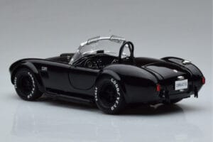 Shelby Cobra 427 S/C Svart Kyosho 1:18 08048BK Metall — bild 6 av 9