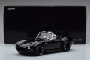 Shelby Cobra 427 S/C Svart Kyosho 1:18 08048BK Metall — bild 9 av 9