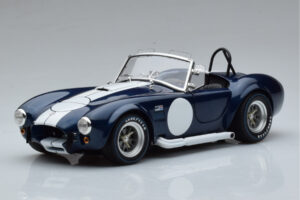 Shelby Cobra 427 S/C Mörkblå Kyosho 1:18