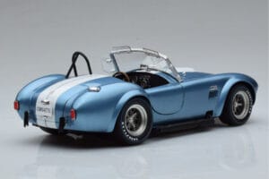 Shelby Cobra 427 S/C Ljusblå Kyosho 1:18 08048SBL Metall — bild 3 av 9