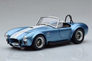 Shelby Cobra 427 S/C Ljusblå Kyosho 1:18