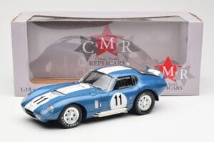Shelby Daytona Cobra Coupe #11 S. Thompson 24 Hours of Le Mans 1965 CMR 1:18 CMR114 Metall — bild 8 av 8